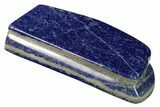 Polished Lapis Lazuli - Pakistan #170910-2